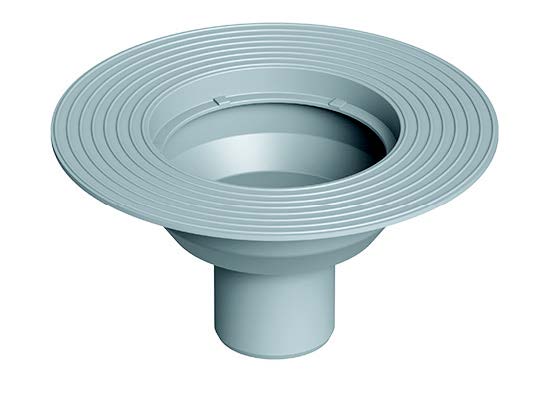 180mm FLANŞLI ALTTAN ÇIKIŞLI SİFON ALT GÖVDE