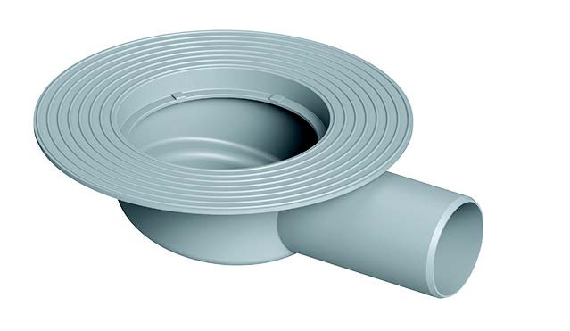 180mm FLANŞLI YANDAN ÇIKIŞLI SİFON ALT GÖVDE