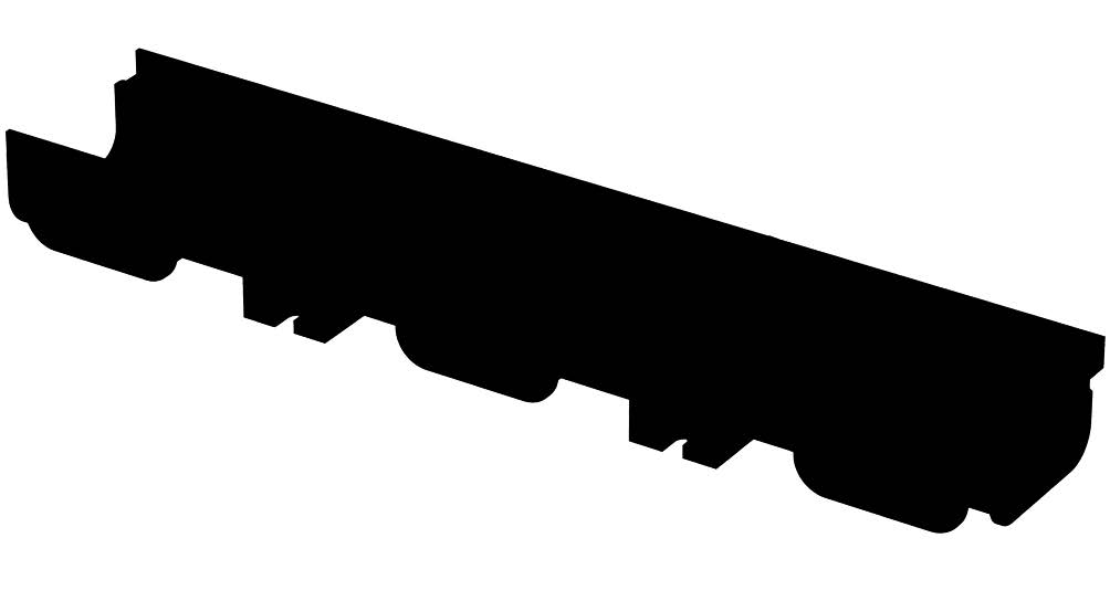 KANAL OLUĞU SİYAH L:50cm