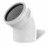 PVC RESİDENCE SESSİZ AÇIK DİRSEK 45°