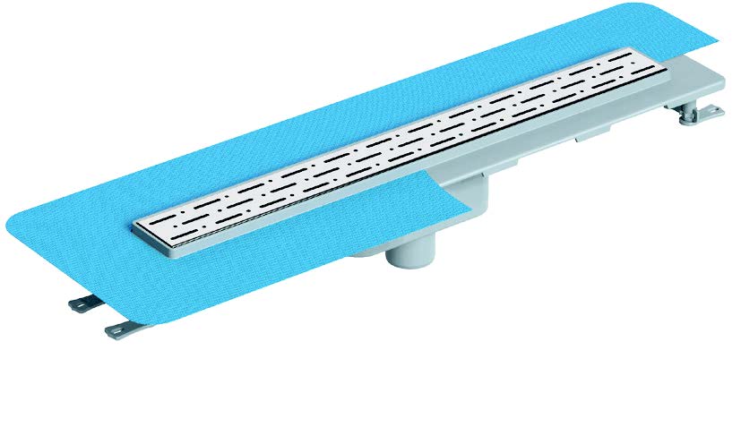 50mm ALTTAN ÇIKIŞLI STANDART LİNE MEBRANLI DUŞ KANALI