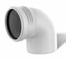 PVC RESİDENCE SESSİZ KAPALI DİRSEK 87°