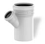 PVC RESİDENCE SESSİZ TEK ÇATAL 45°
