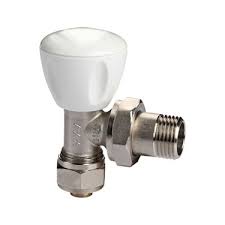 1/2 ECA KÖŞE RADYATÖR VANASI PEX (Ø16x2mm)