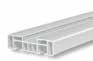 2 KANALLI PVC PERDE RAYI(EXPORT)(20adet/bağ)