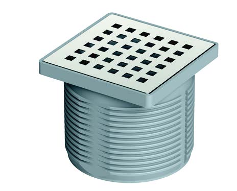 Ø100mm PLASTİK PASLANMAZ ÜST GÖVDE