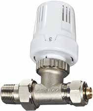 ECA PEX TERMOSTATİK VANA