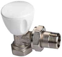 1/2 ECA KÖŞE RADYATÖR VANASI