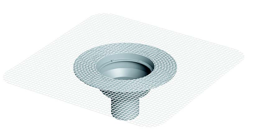 180mm FLANŞLI FİLELİ ALTTAN ÇIKIŞLI SÜZGEÇ ALT GÖVDE