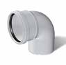 PVC KAPALI DİRSEK 87°